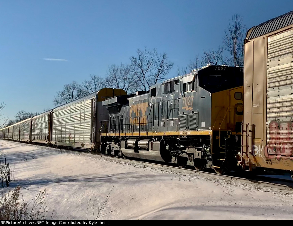 CSX 7027 